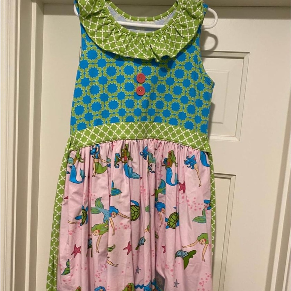 Eleanor rose dress for girls